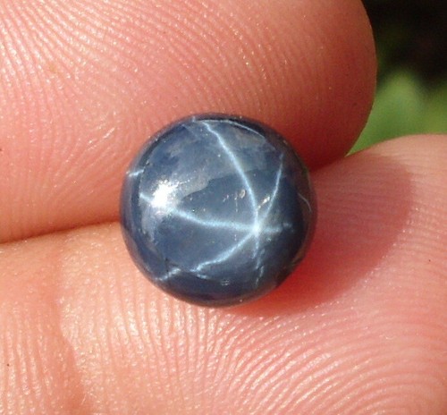 Cadena CeS zafiro estrella, zafiro, espinela y gasolina apatita - Imagen 10 de 11