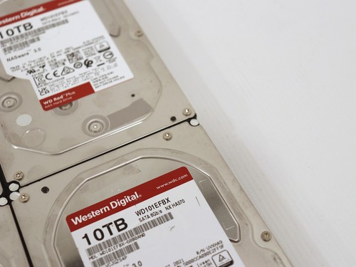 4x Western Digital ED101EFBX 10TB SATA 6Gb/s Hard Drive - Read - No Warranty - Picture 4 of 7
