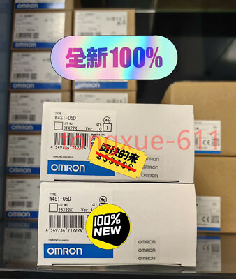 Brand new Omron W4S1-05D Via FedEx or DHL #Z#