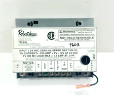 Robertshaw 780-845 Universal Ignition Control Module 100-00834-41 used # P603