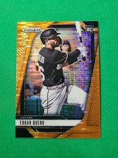 Edgar Quero RC 2025 Panini Prizm Orange Pulsar /399 Chicago White Sox #216