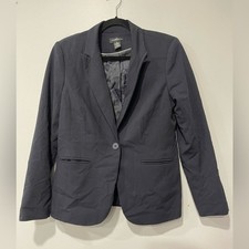 Women's Liz Claiborne blazer Navy Blue size 6