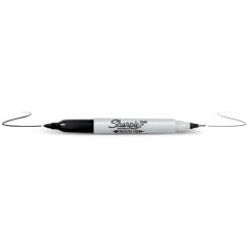 Sharpie Nero Marcatori Permanenti Doppia Punta - Immagine 2