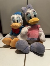Disney Donald Duck And Daisy Duck Plush Stuffed Animals 18"