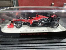 spark 1/43 F1  formula 1 S3001  Virgin VR-01 Australian GP 2010 #24 T. Glock 