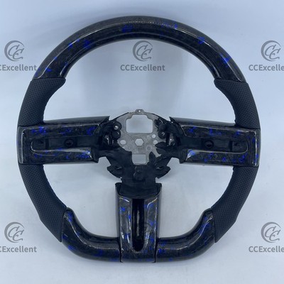 For Ford Mustang 2005-2009 S197 GT 2005-2012 Real carbon fiber steering wheel