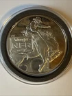 1 oz 2024 NFR Wrangler Las Vegas Rodeo Horse Riding .999 FINE Silver Round