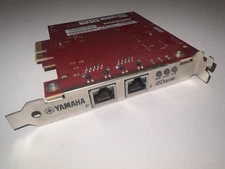 Yamaha AIC128-D Dante Accelerator Audio Interface Card