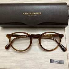 Oliver Peoples Gregory Peck Sunglasses OV5186A 1011 Authentic Japan