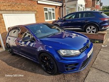 Volkswagen Golf R Dsg Auto Mk7 Blue