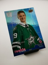 2020-21 Thomas Harley UD Extended Series Rookie Class SE Hockey Card #RC-16