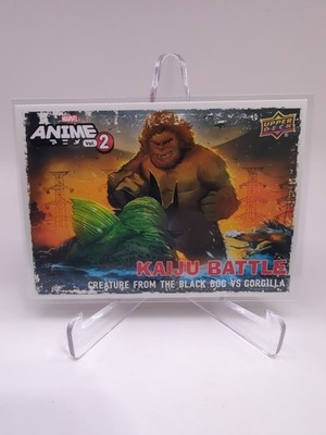 Creature from the Black 2023 Upper Deck Marvel Anime Vol. 2 Kaiju Battles #KB07