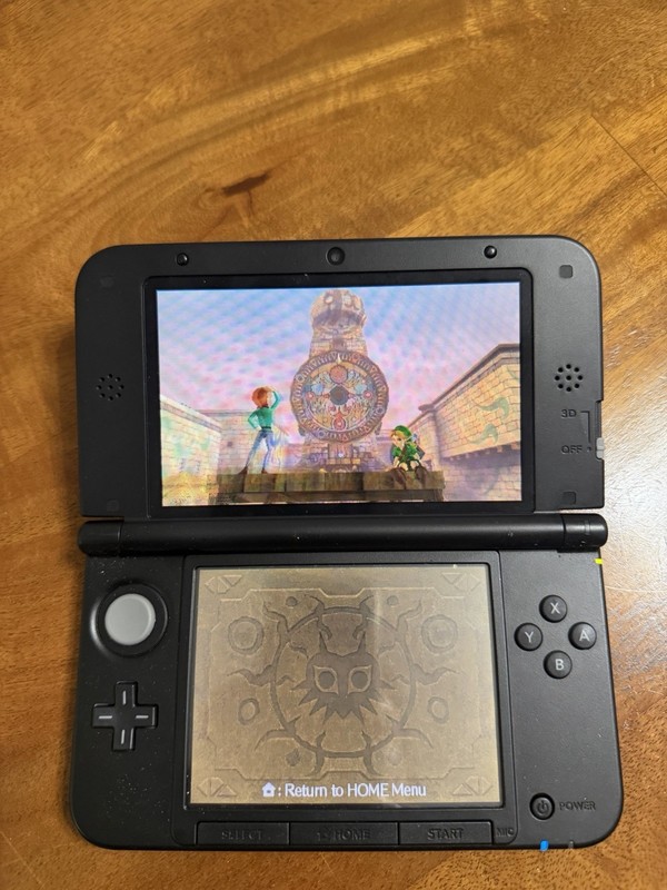 Nintendo 3DS XL 4GB Handheld Gaming System - Black