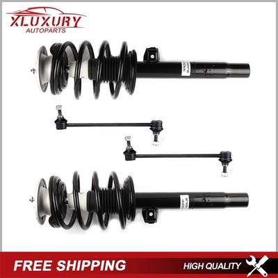 For BMW 330i 330Ci 325i 325Ci Front Complete Struts Shock Sway Bar Link Kit