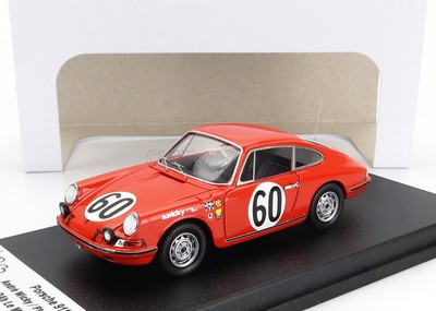 TROFEU 1/43 PORSCHE 911S 60 LE MANS 1967 WICKY FARJON STATISCHES MODELL DIECAST