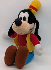 Vintage Disneyland Walt Disney World 19" Goofy Plush Doll Stuffed Animal Toy
