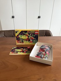 LEGO Space M-Tron 6923 Particle Ionizer Box, Instructions 1990