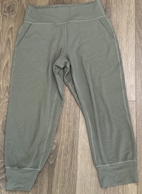 Lululemon Women s Align Jogger Crop 23  Grey Sage Sz 8