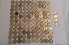 Roosevelt Silver (90%) 114 Individual Dime Lot 1946-64 284 grams / Estate Find