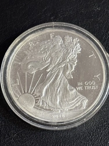2016 1 Oz Silver American Eagle BU