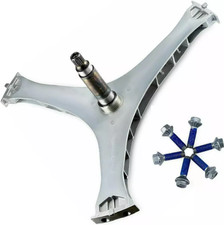 Washer Flange Shaft Assembly for Samsung WF42H5000AW/A2-01 WF42H5200AF/A2-11 NEW