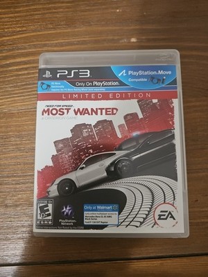 Need for Speed: Most Wanted (Sony PlayStation 3, 2012)