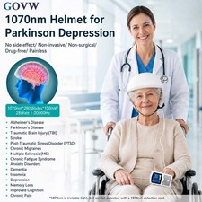 280 LEDs 1070nm PBM Helmet Brain Light Therapy Device for Cognitive Support Care