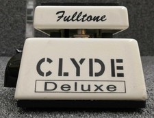 FULLTONE CLYDE DELUXE Wah Pedal Effector 3-Way Mode Switch Tested TMB02 2.5