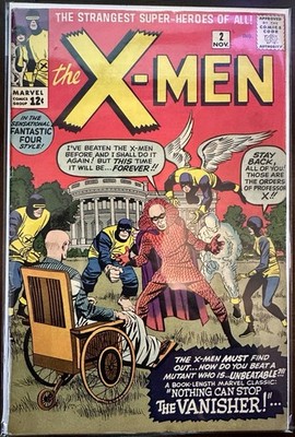 The X-Men #2 (Marvel Comics November 1963)