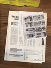 Vintage RealLife Miniatures Wood Furniture Kit Living Room Couch Chair Table 189 — photo 4