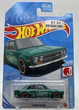Hot Wheels 2021 HW J-Imports  71 Datsun 510 Super Treasure Hunt Chase