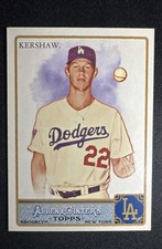 2011 Topps Allen & Ginter's - Clayton Kershaw #125