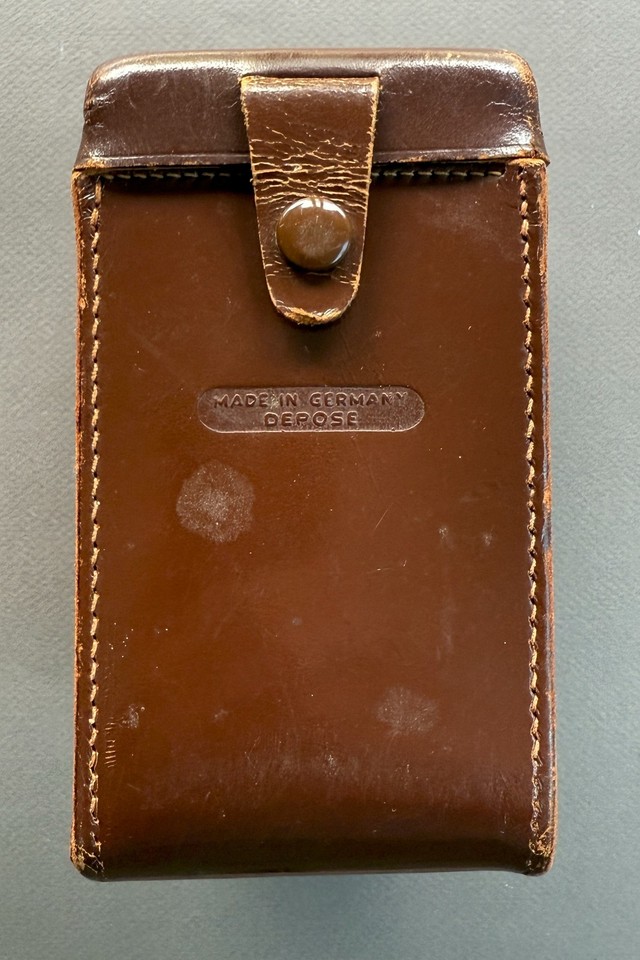 Étui En Cuir Marron Pour Rolleiflex T – Modèles 1-3, K8 T24, Automat TLR