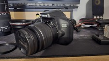 Canon Eos 4000d dslr plus extras