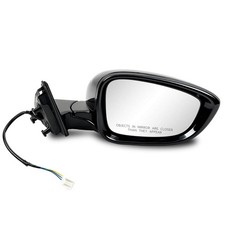 Passenger Side Mirror Assembly Compatible with Honda Accord 2023-2025 Non-hea...