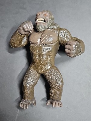 2021 Godzilla vs Kong 7'' KING KONG Battle Roar Action Figure Playmates Works