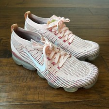 Nike Para Mujer Air VaporMax Flyknit 3 Zapatos para Correr Tenis Talla 12 Tinte Puesta de Sol