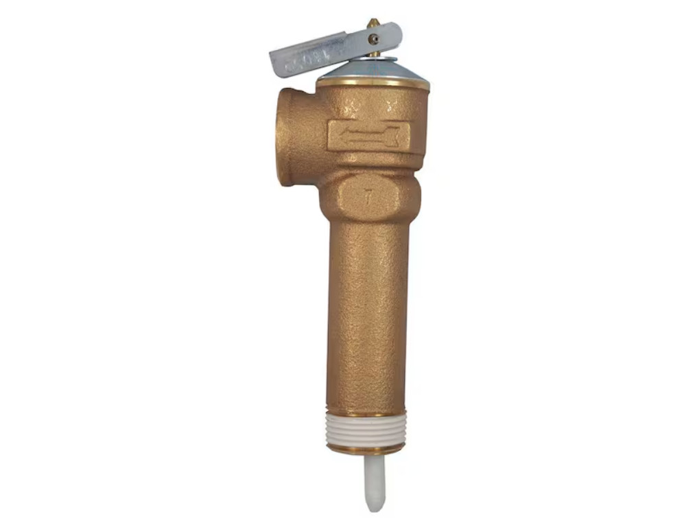 Cash Acme 3/4 in. Bronze NCLX-A Temperature and Pressure Relief Valve with 3-1/2