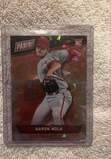 2016 Panini National Convention - Aaron Nola #72 Cracked Ice  /25 (RC)