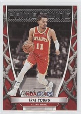 2022-23 Panini NBA Hoops Prime Twine Trae Young #15 1hs9