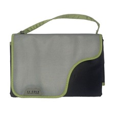 JJ Cole Diaper Changing Pad, Foldable Gray Green Unisex Tote