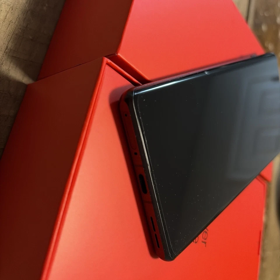 OnePlus 12R Desbloqueado 128GB, Gris, Juego Completo Foto 4 de 4