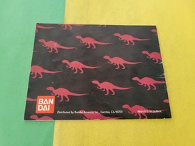 Dynowarz NES Original Manual No Game Nintendo