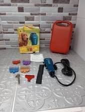 Wahl 9484-400 U-Clip Deluxe Clipper Professional Animal Pet Grooming Kit