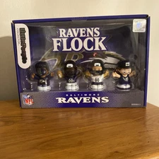 NEW - Little People Collector NFL Baltimore Ravens Series 1 Fisher Price