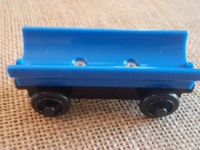Thomas the Tank Engine Train Brio Cargo Green Car Barrel Wooden