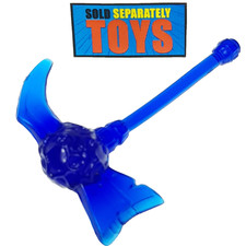 Disney Gargoyles Rainstorm Hudson AXE ax original Kenner blue weapon accessory