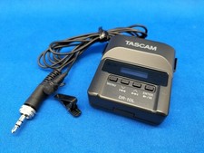   USED TASCAM DR-10L Portable Digital Audio Recorder Black Pin Mike DR10L Japan