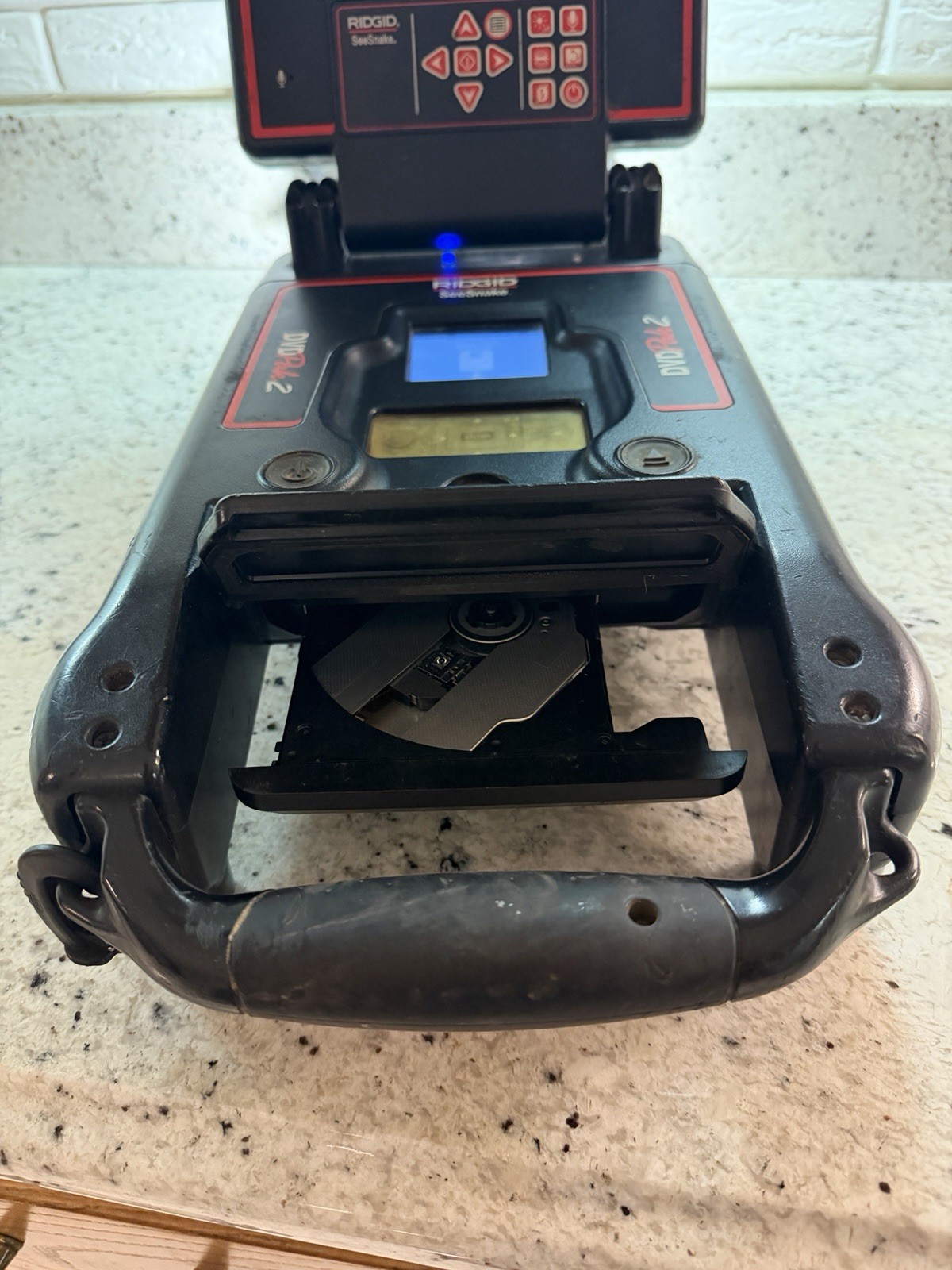 Ridgid SeeSnake LCD Monitor Model DVD Pak DVDpak2