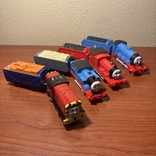 Lot Of Thomas The Train 2009 Talking Motorized Trains Gordon Thomas Salty James